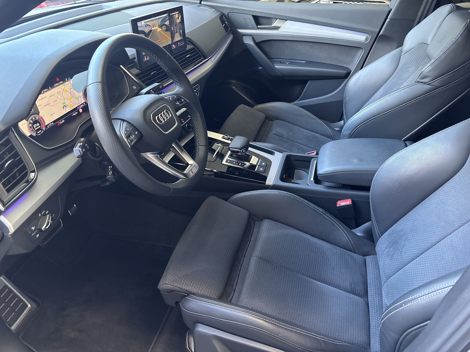Audi Q5 Sportback - zdjęcie 10