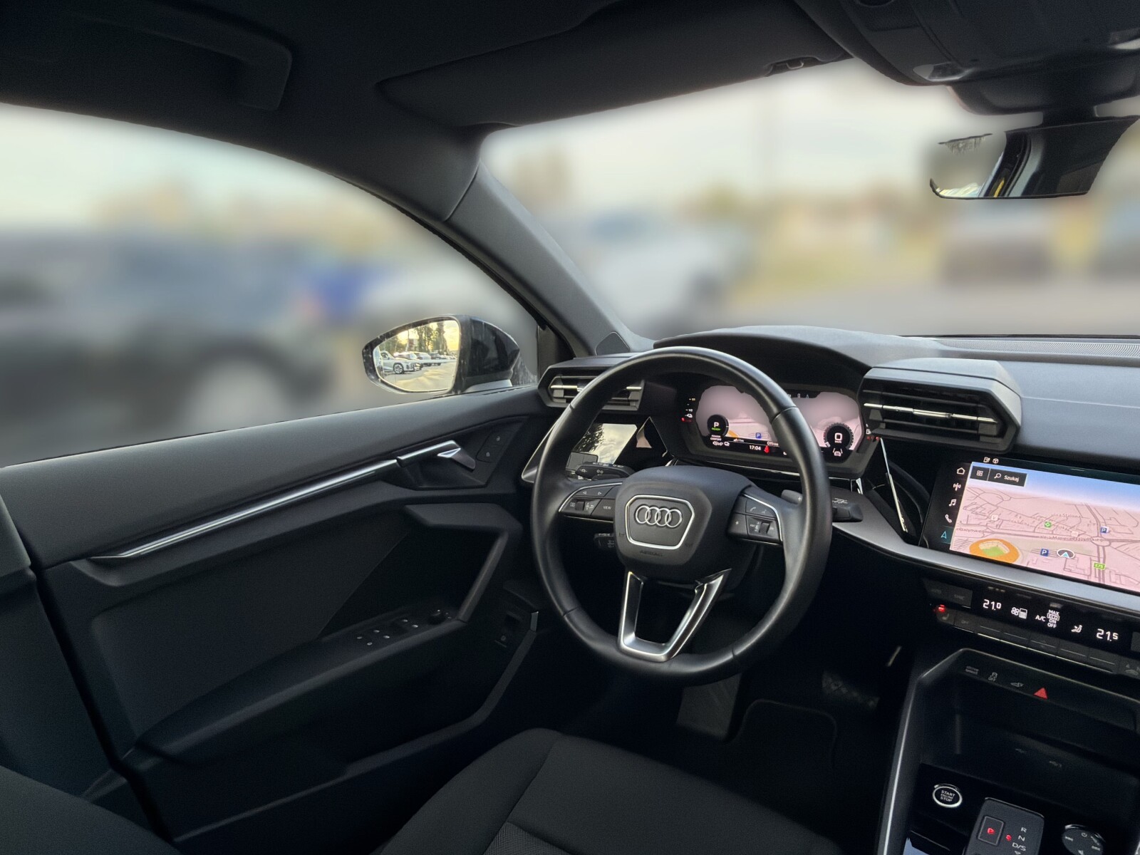 Audi A3 Sportback - zdjęcie 23