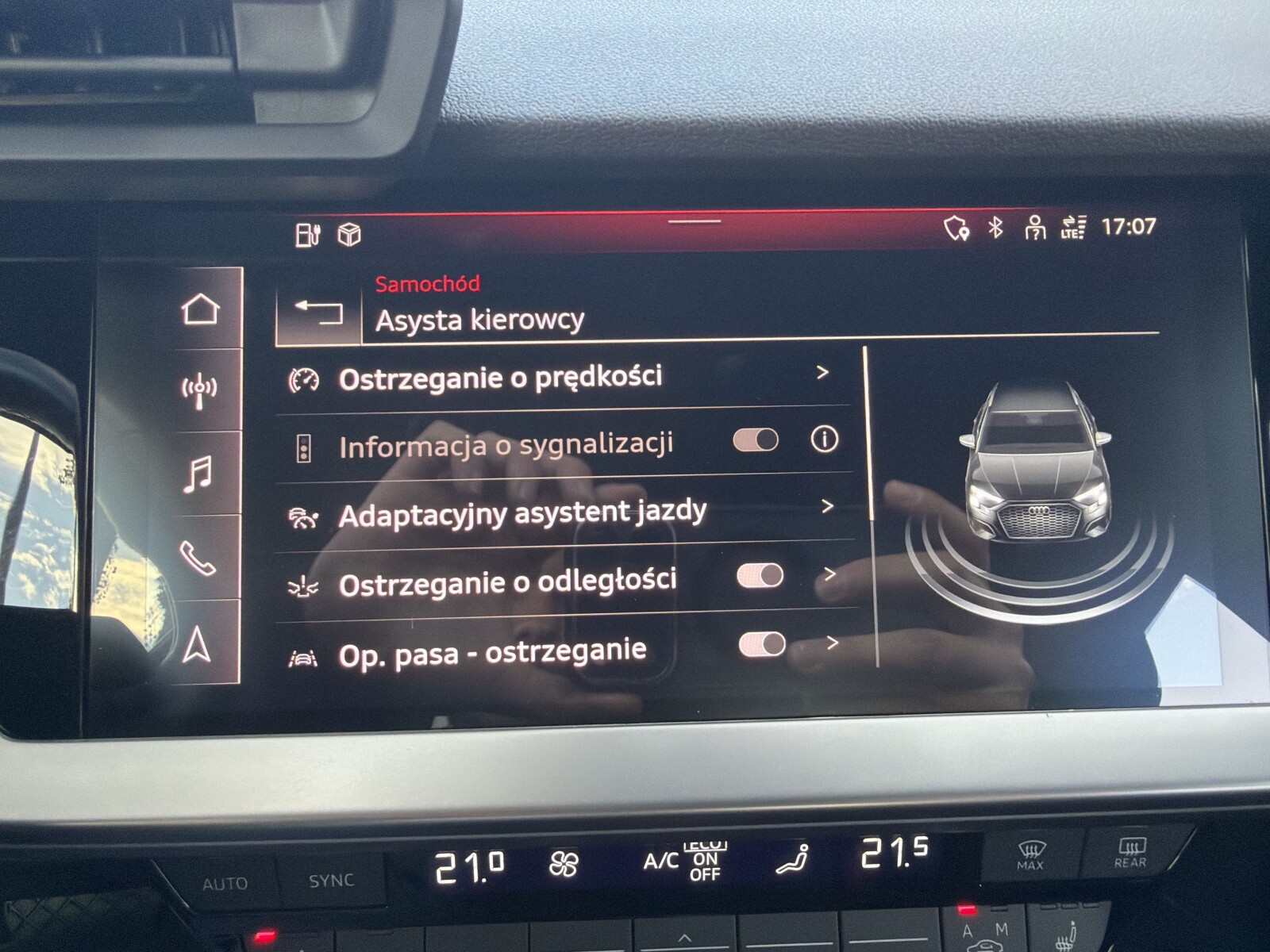 Audi A3 Sportback - zdjęcie 36