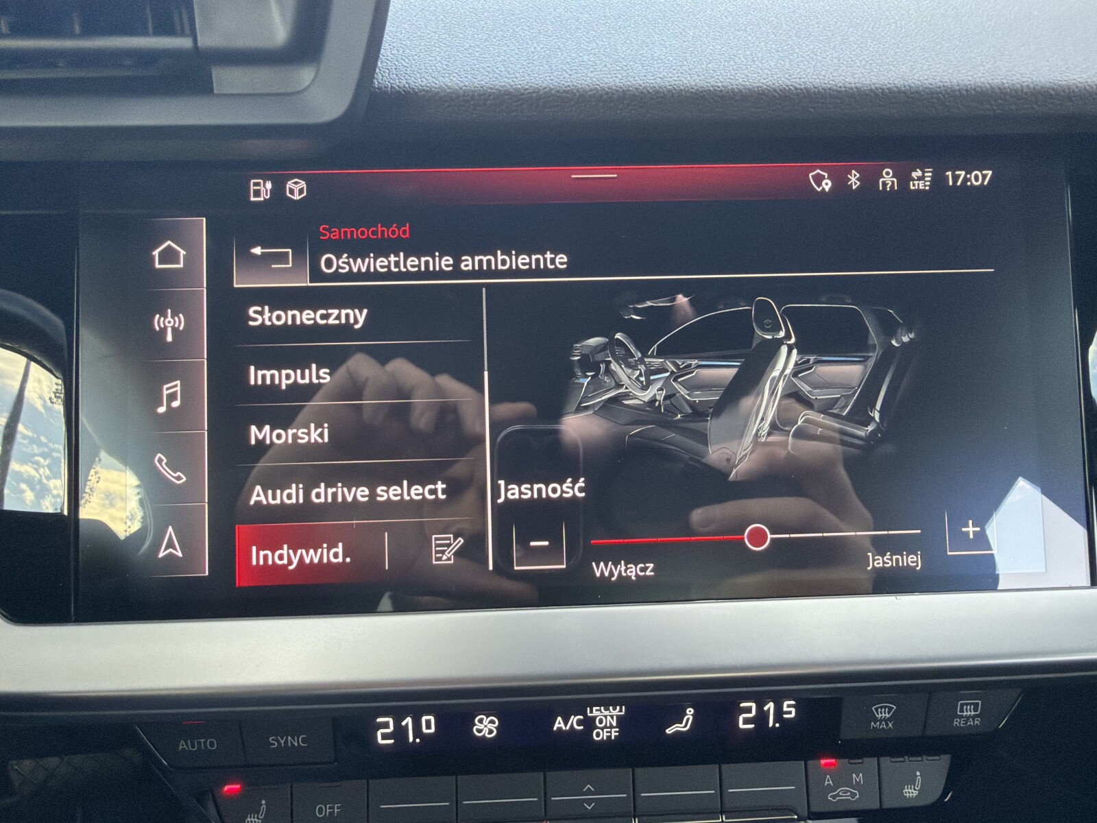 Audi A3 Sportback - zdjęcie 35