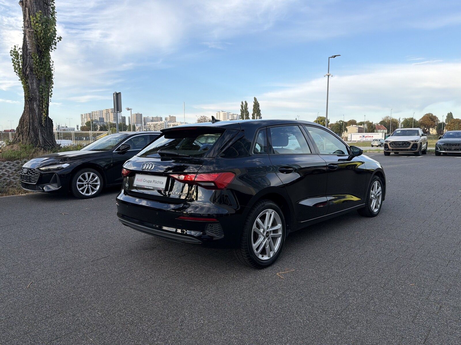 Audi A3 Sportback - zdjęcie 10