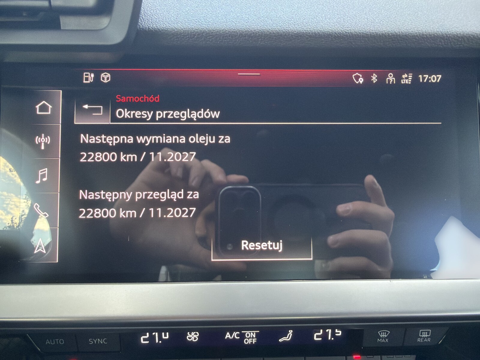 Audi A3 Sportback - zdjęcie 38