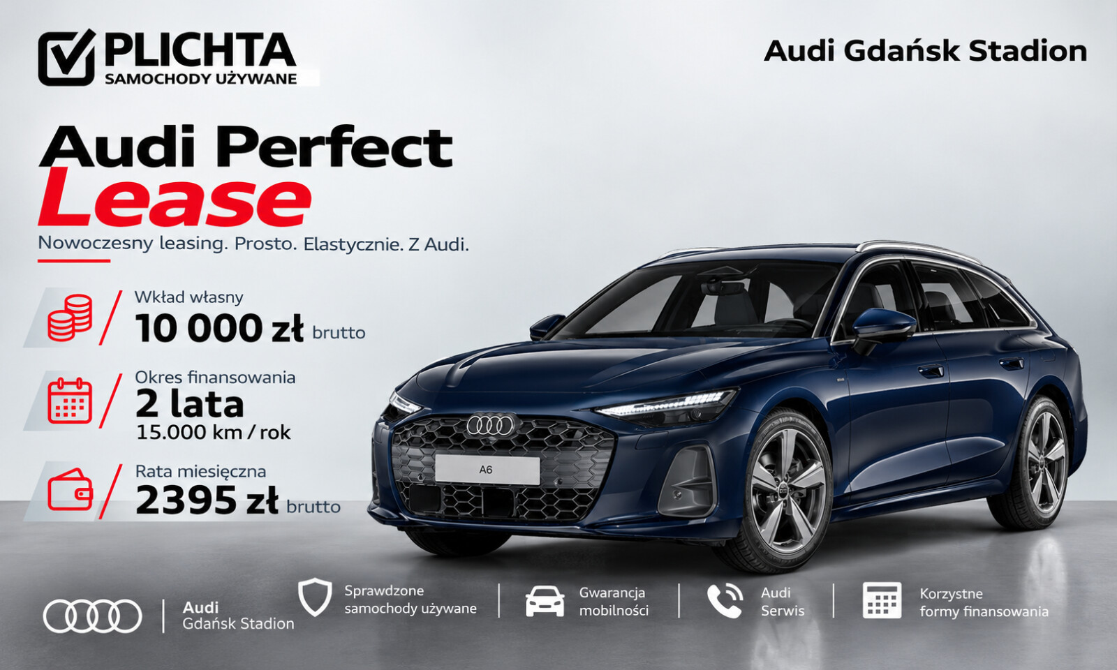 Audi A6 Avant - zdjęcie 1