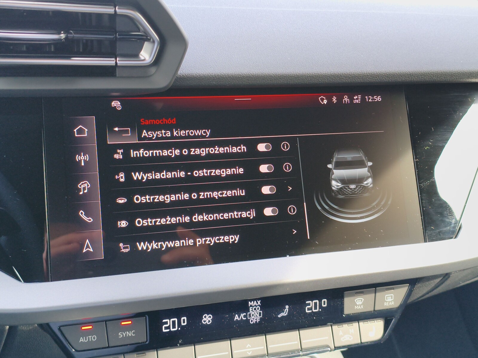 Audi A3 Limousine - zdjęcie 34