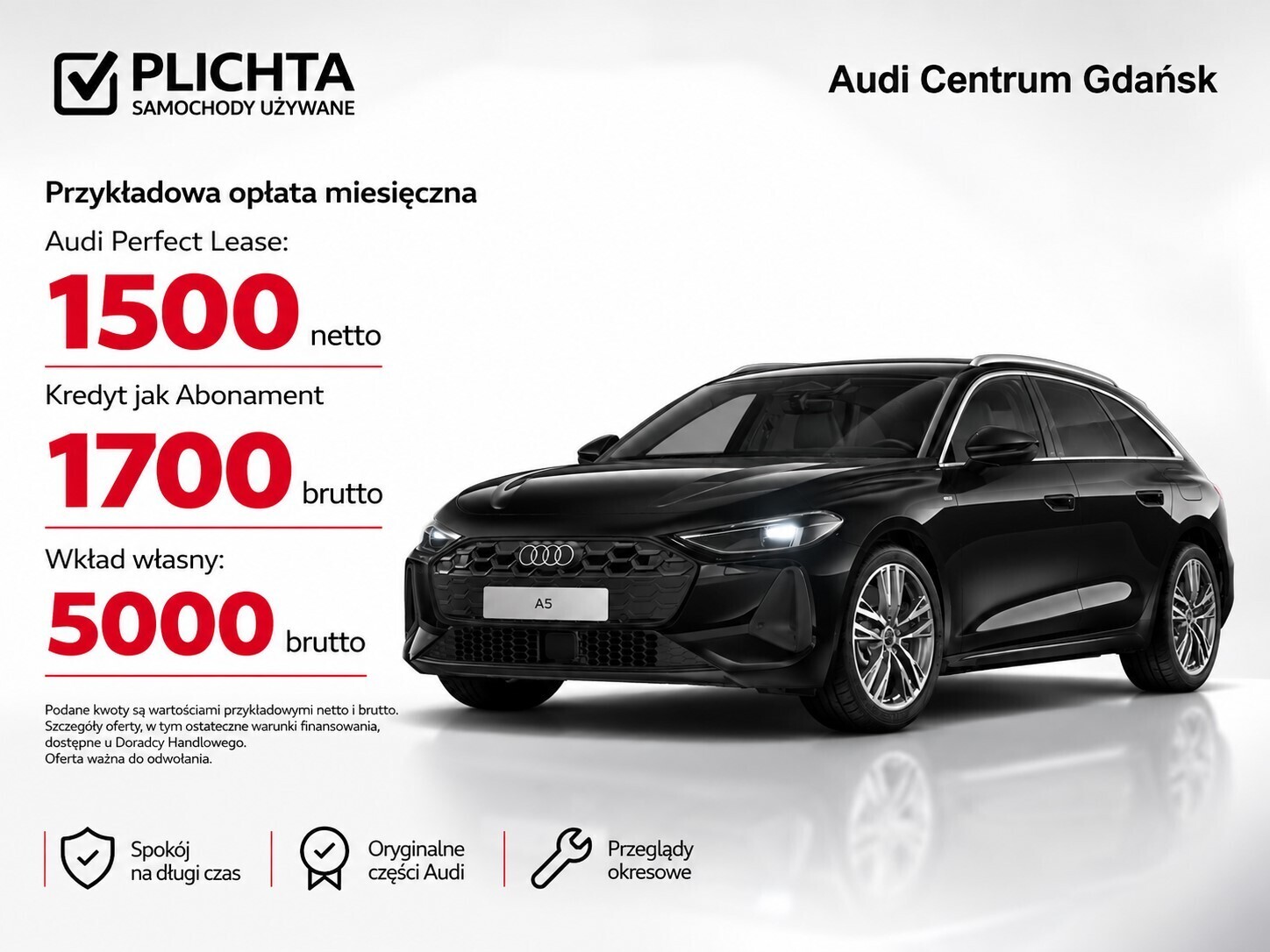Audi A5 Avant - zdjęcie 1