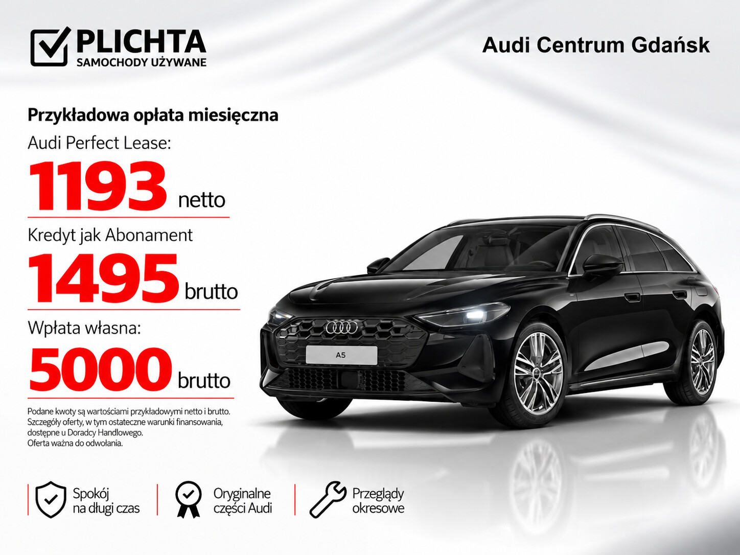 Audi A5 Avant - zdjęcie 1
