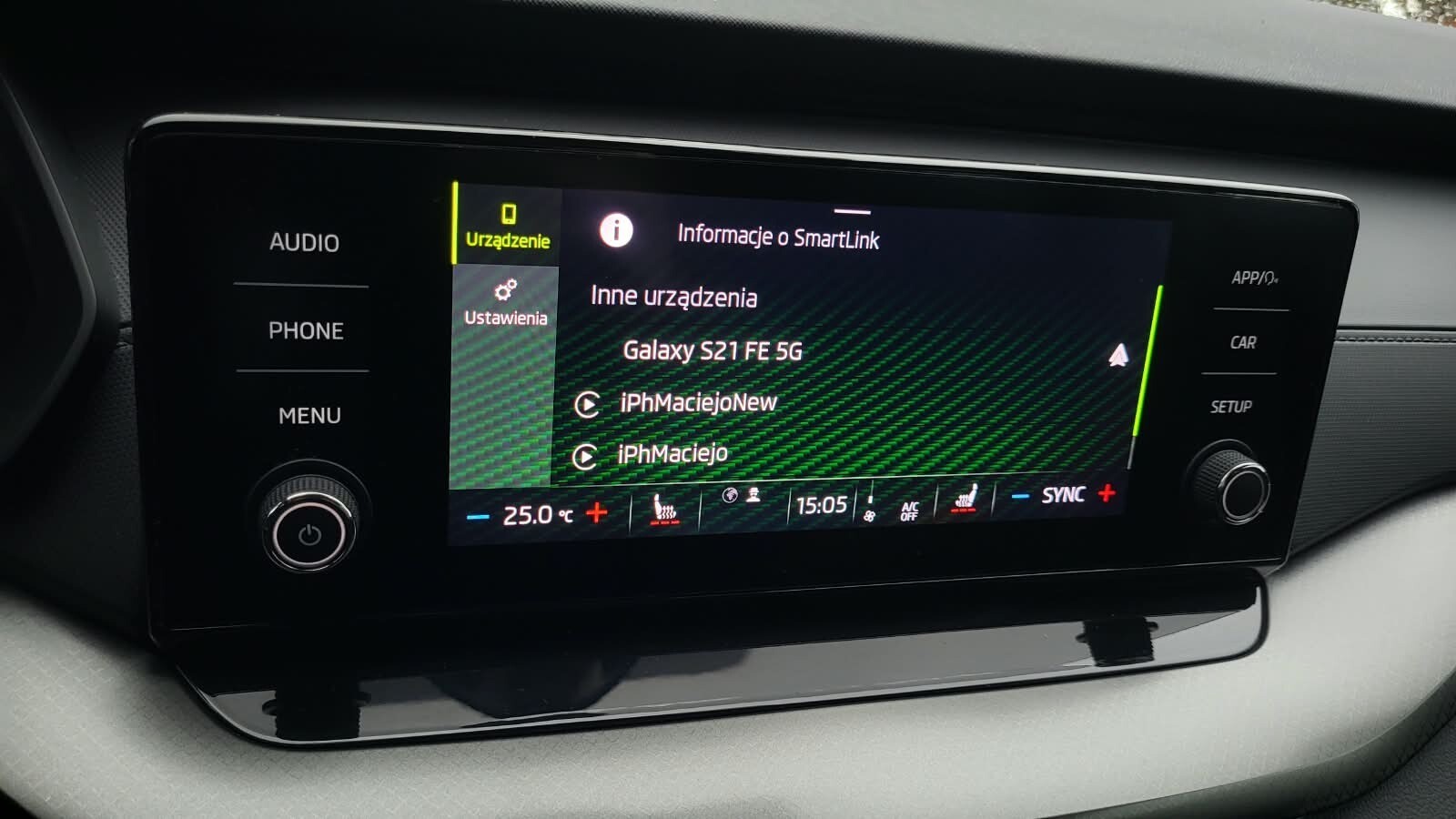 Škoda Octavia Combi - zdjęcie 31