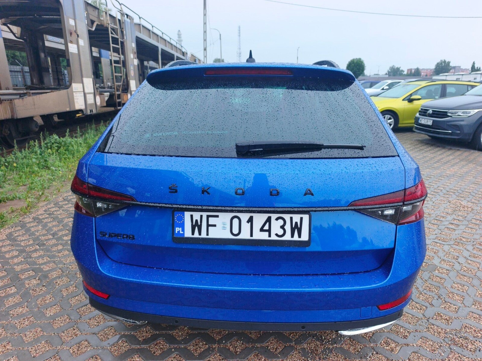 Škoda Superb Combi - zdjęcie 5