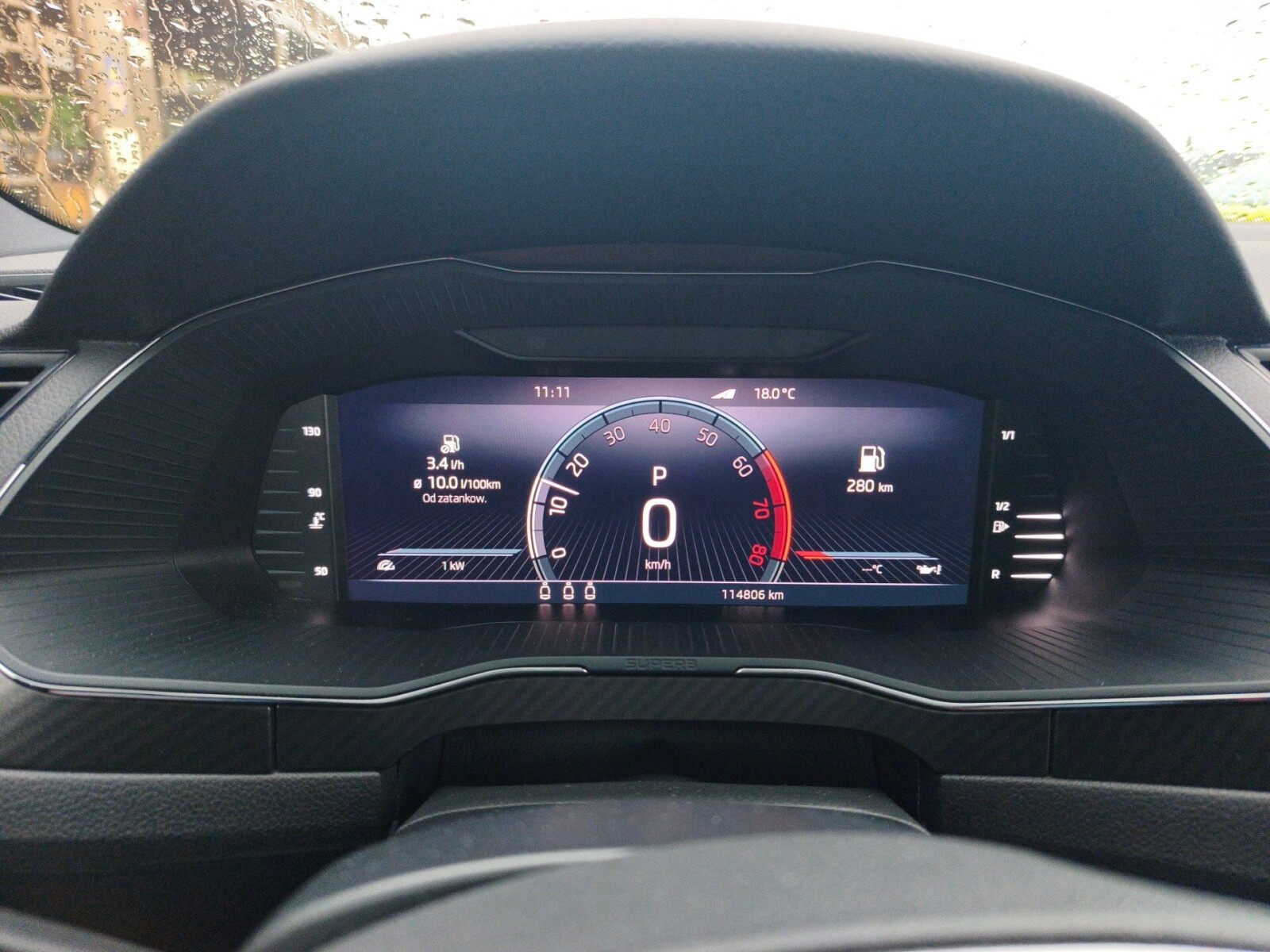 Škoda Superb Combi - zdjęcie 16