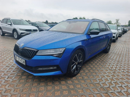 używany Škoda Superb Combi salon Škoda Wejherowo