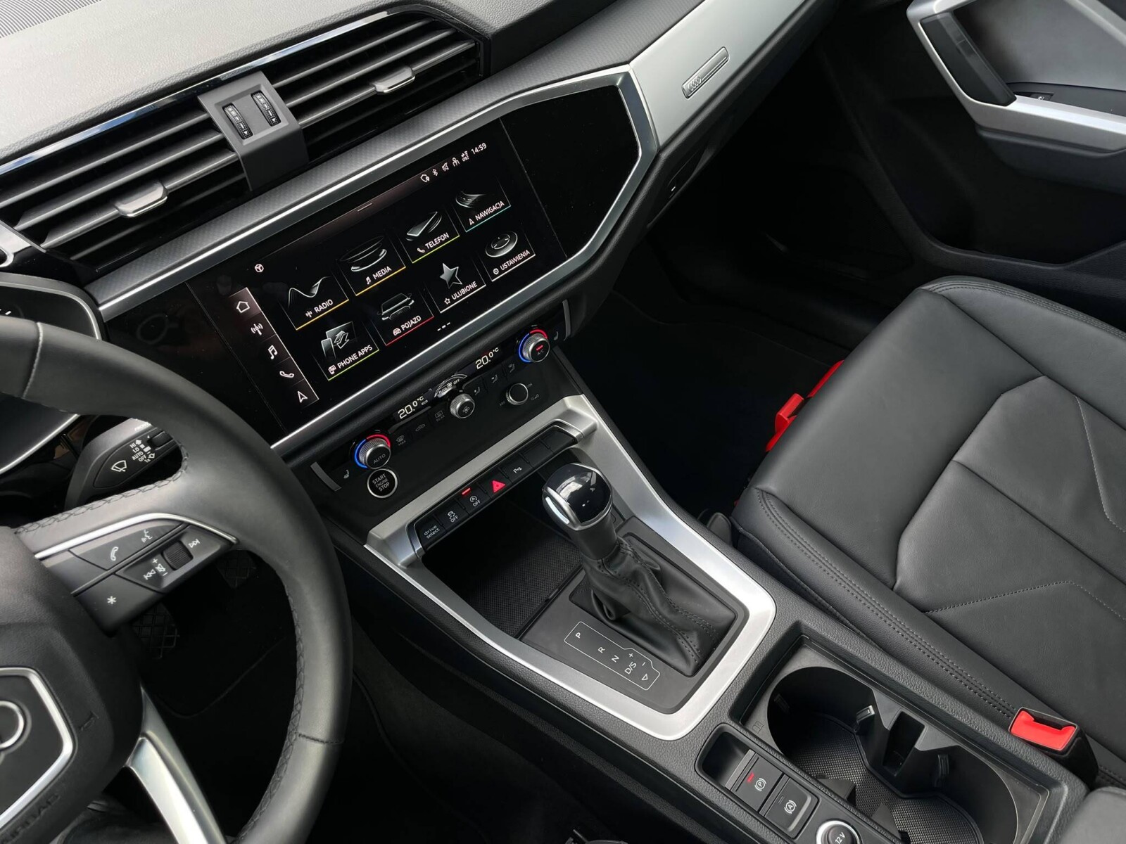 Audi Q3 Sportback - zdjęcie 27