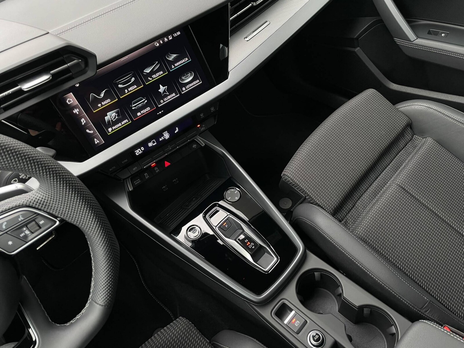 Audi A3 Sportback - zdjęcie 26