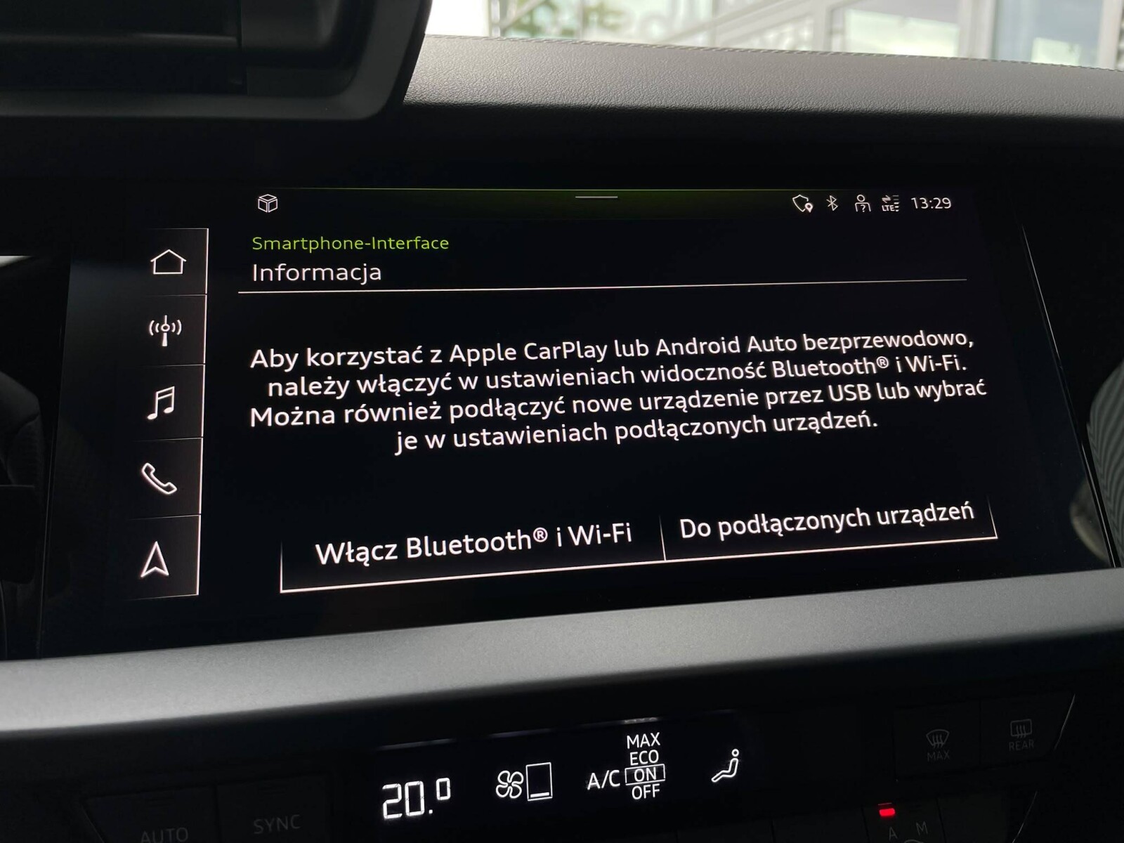 Audi A3 Sportback - zdjęcie 22