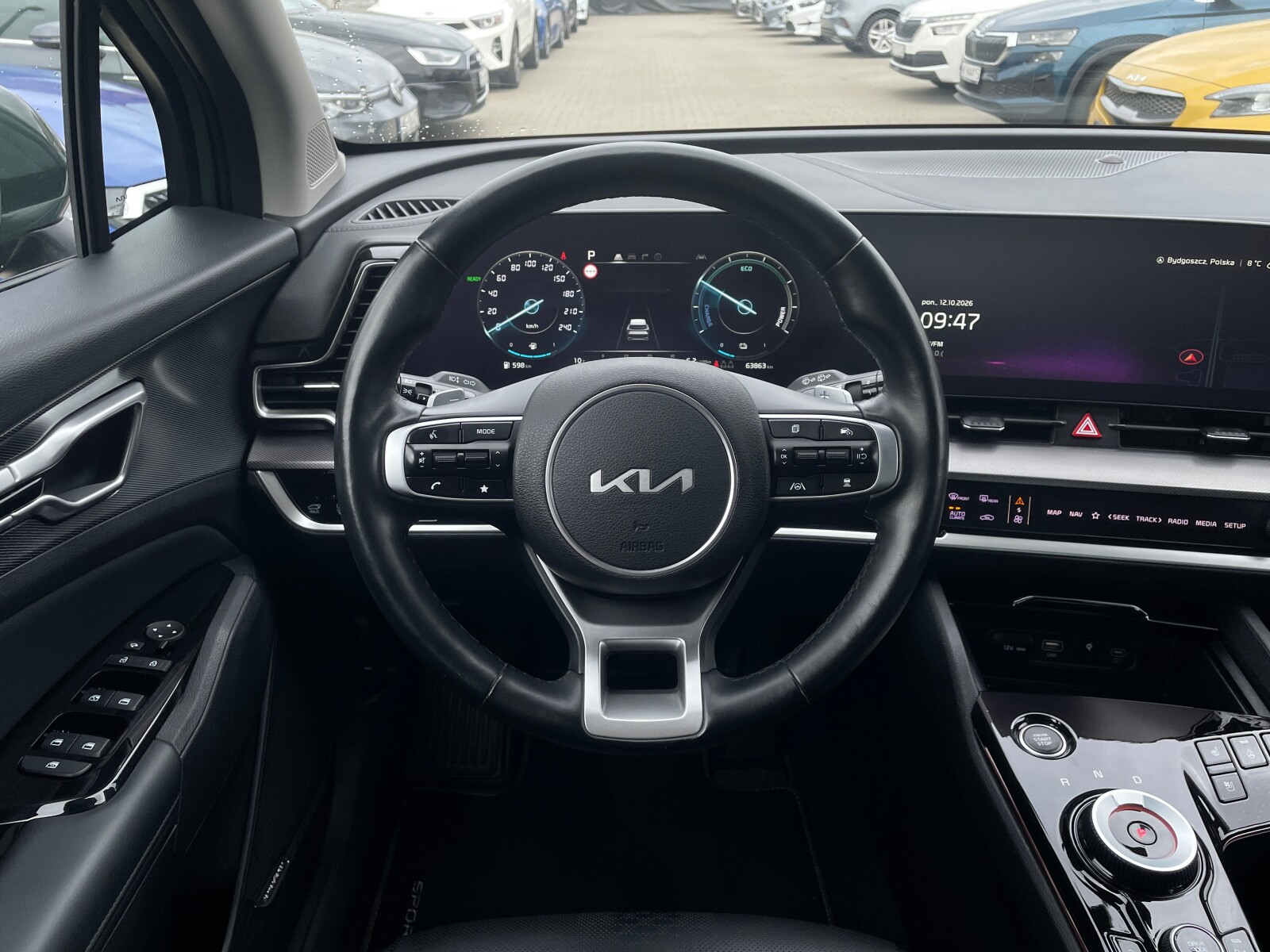 Kia Sportage - zdjęcie 21