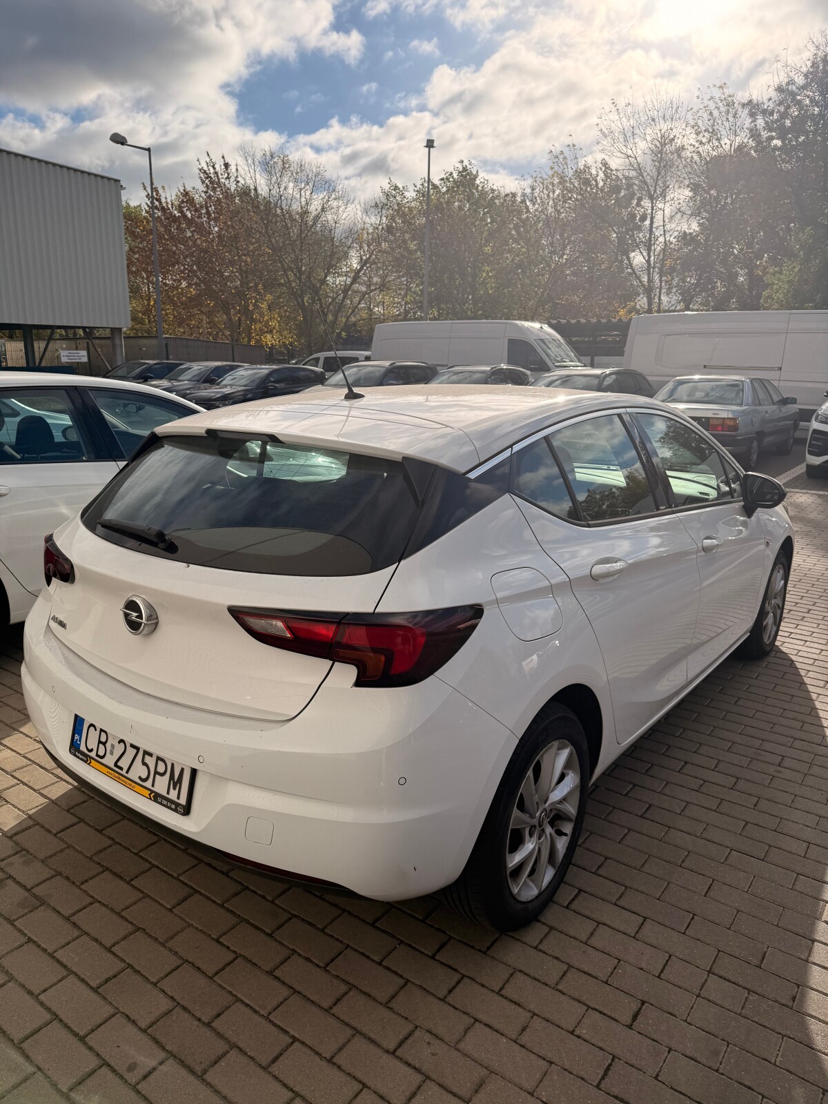 Opel Astra - zdjęcie 3