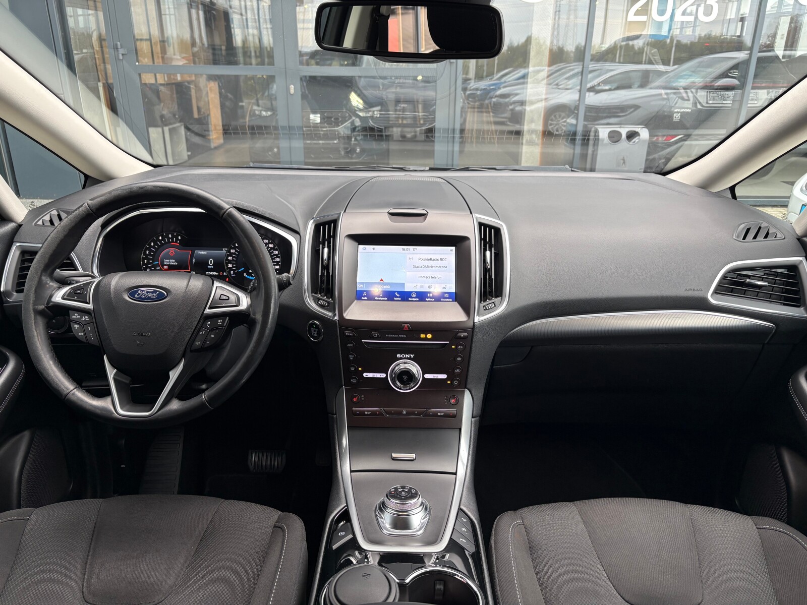 Ford S-MAX - zdjęcie 9
