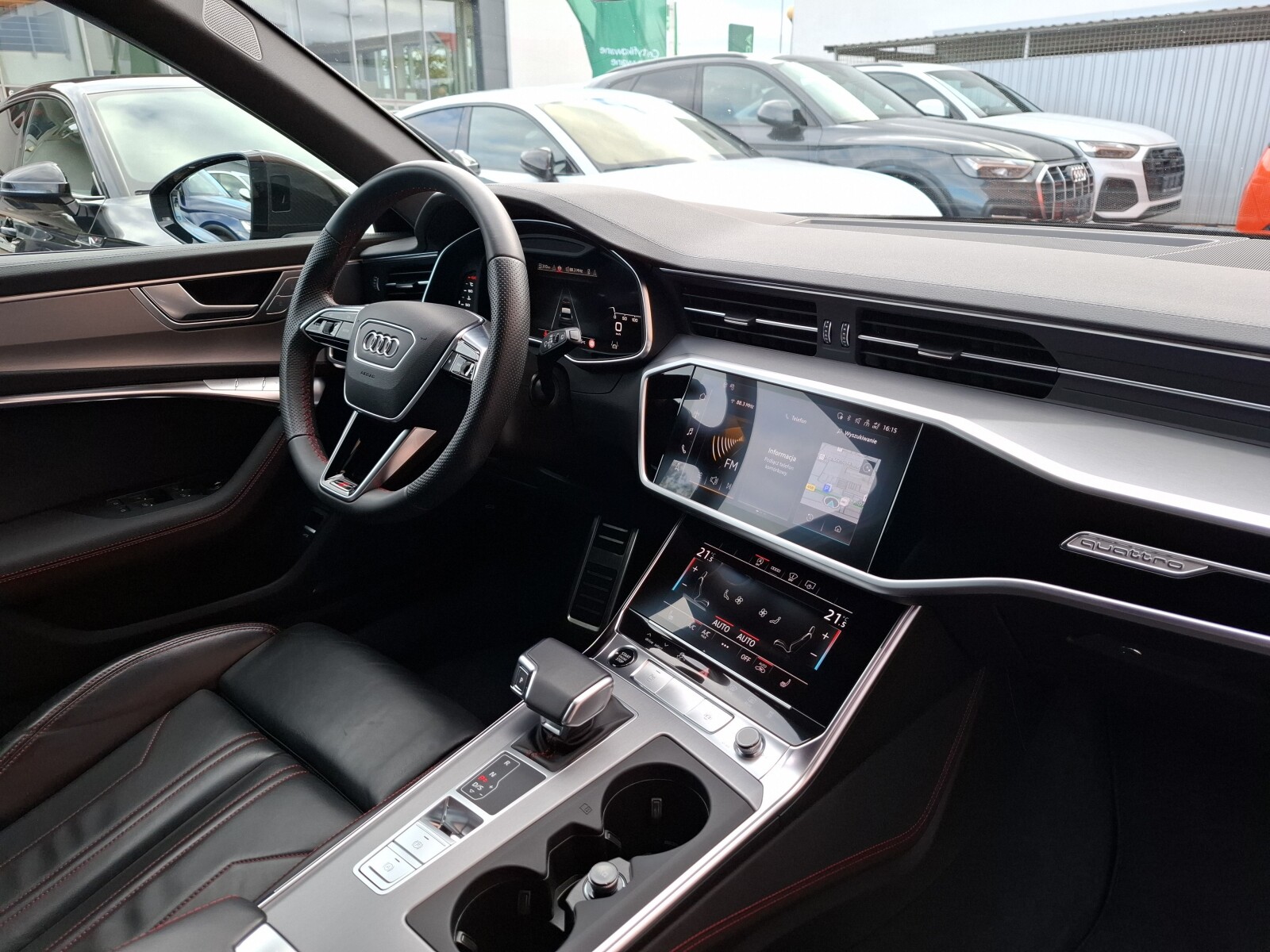 Audi A6 Avant - zdjęcie 9