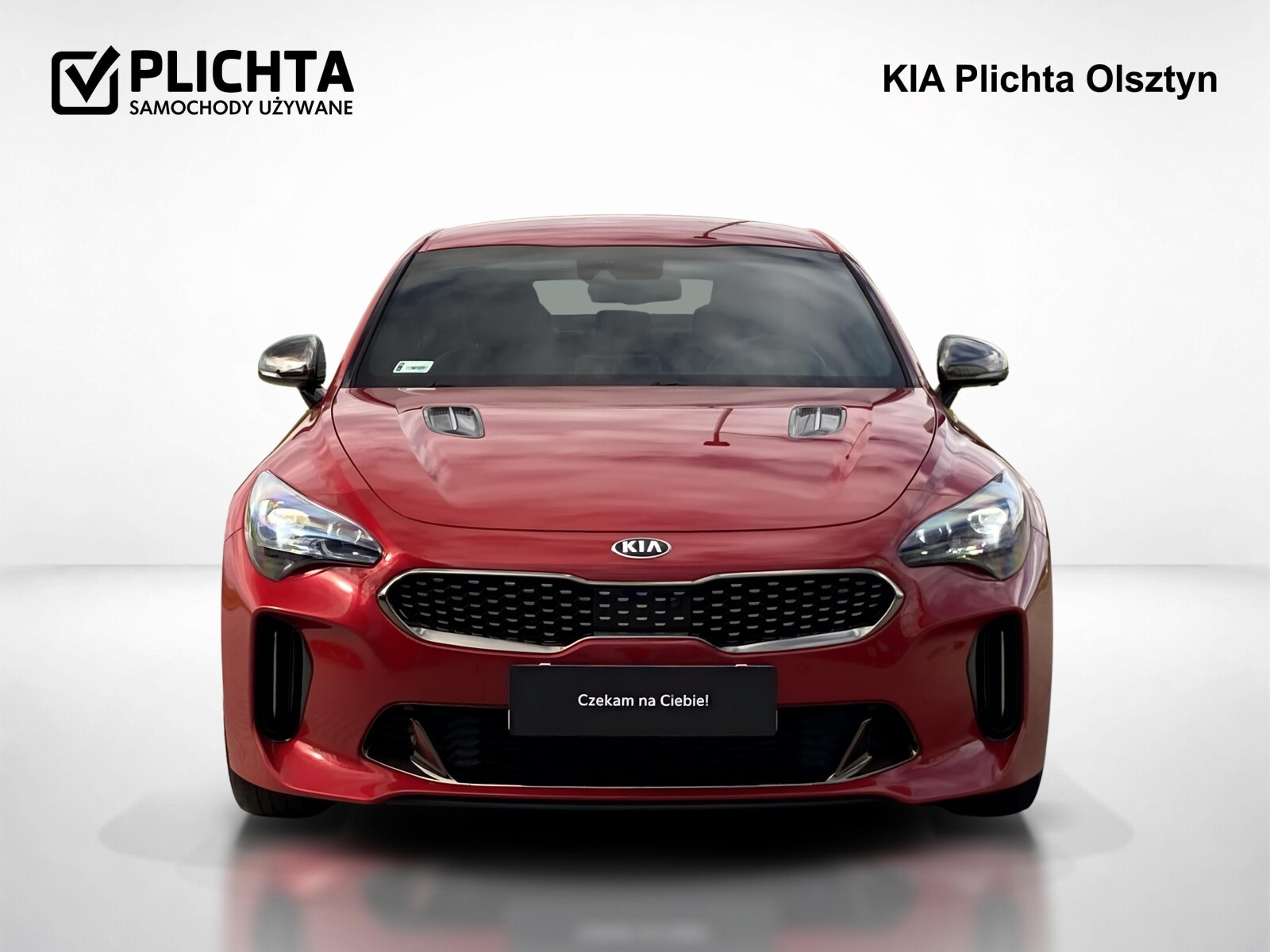Kia Stinger - zdjęcie 8