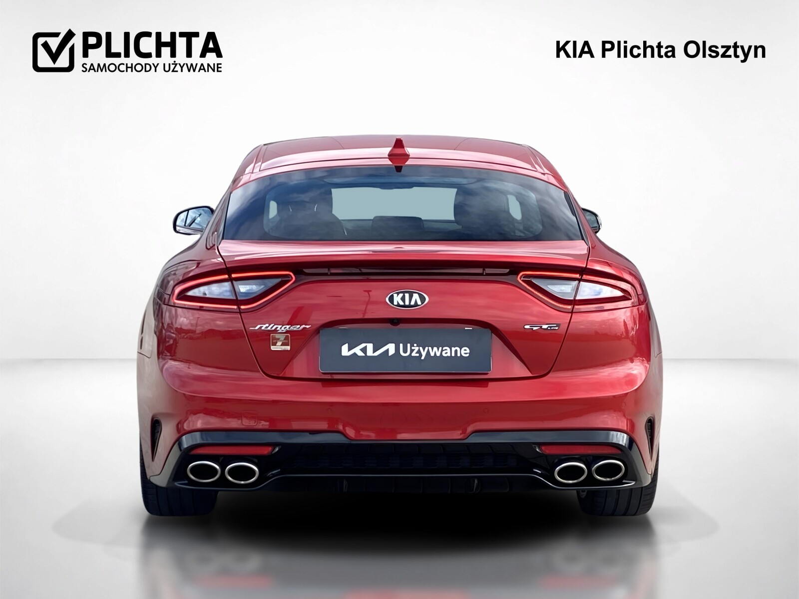 Kia Stinger - zdjęcie 4