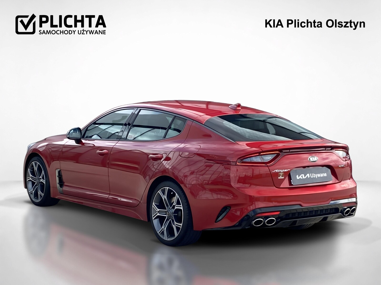 Kia Stinger - zdjęcie 3