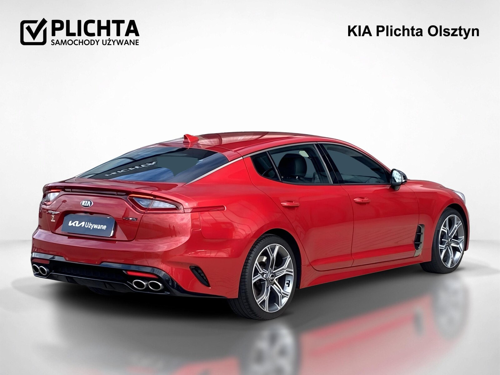 Kia Stinger - zdjęcie 5