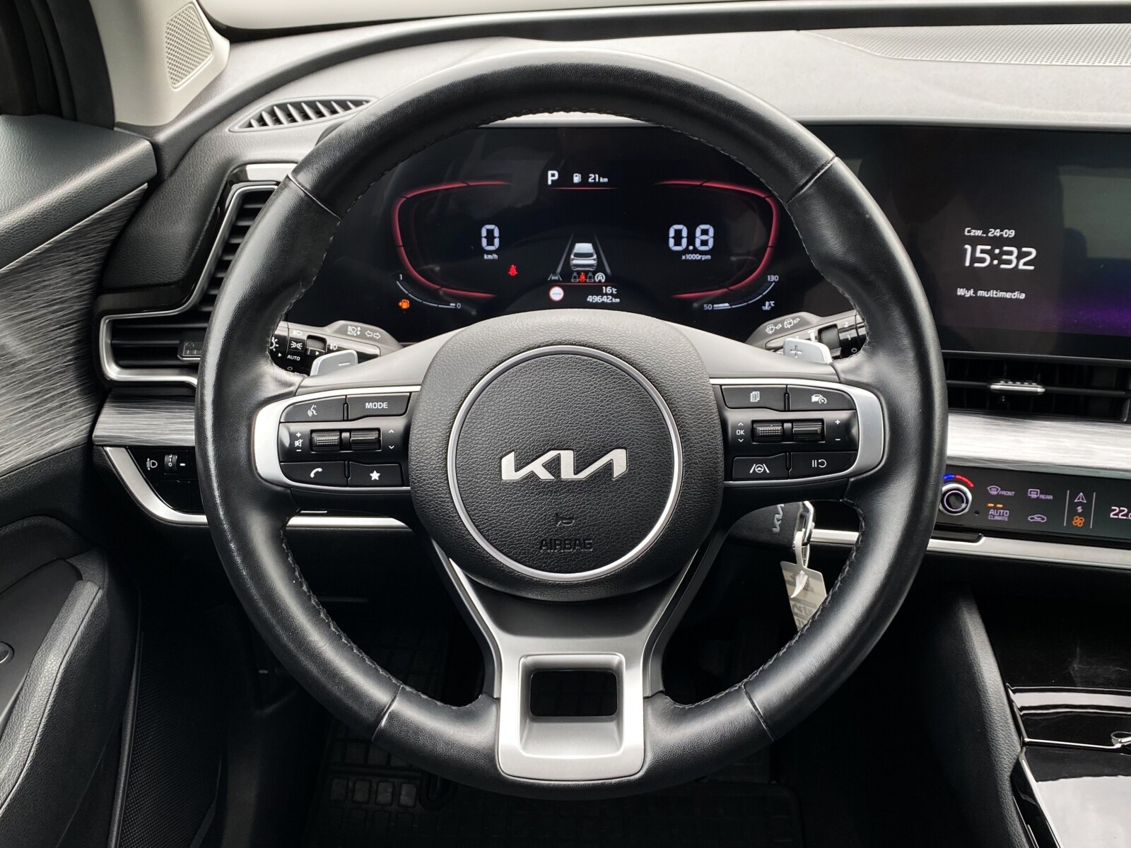 Kia Sportage - zdjęcie 27