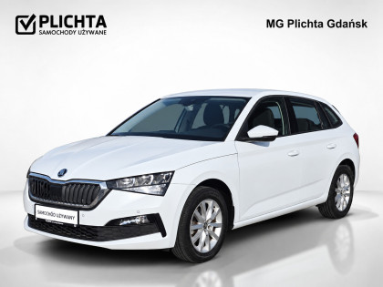 używany Škoda Scala salon MG Plichta Gdańsk - Lubowidzka