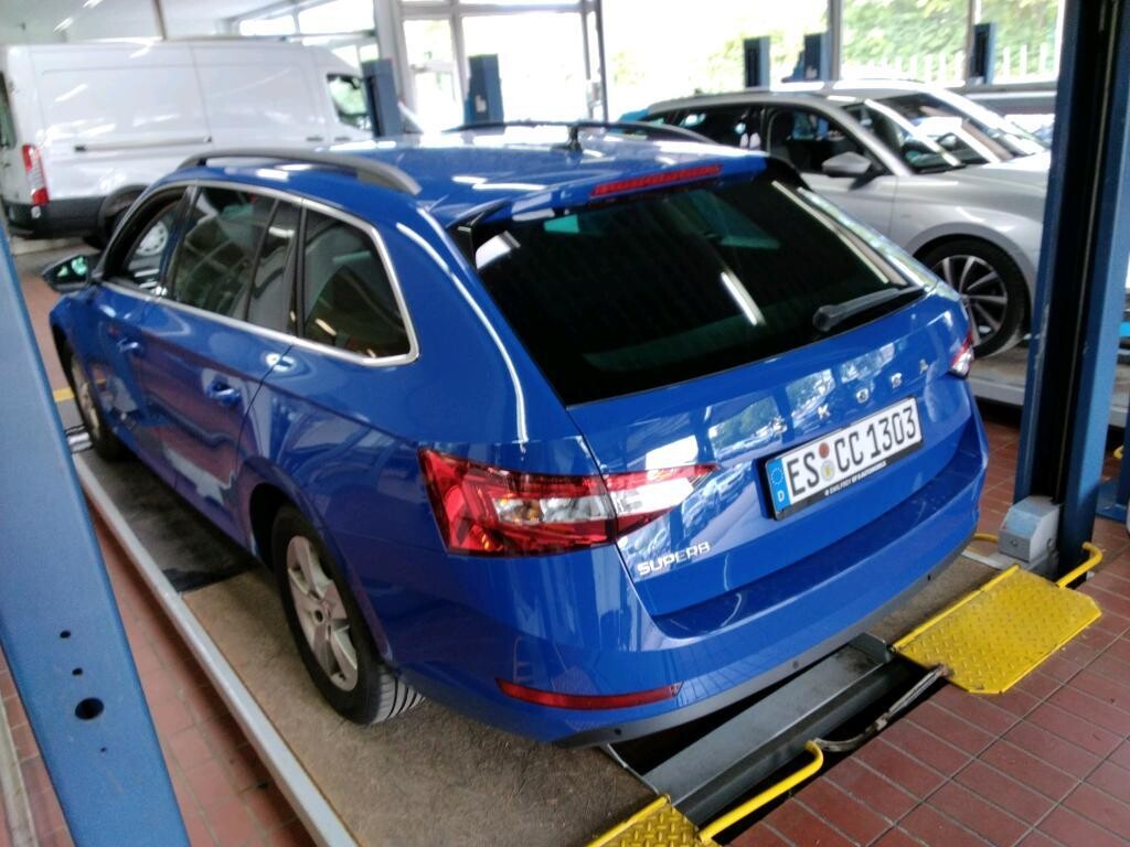 Škoda Superb - zdjęcie 3