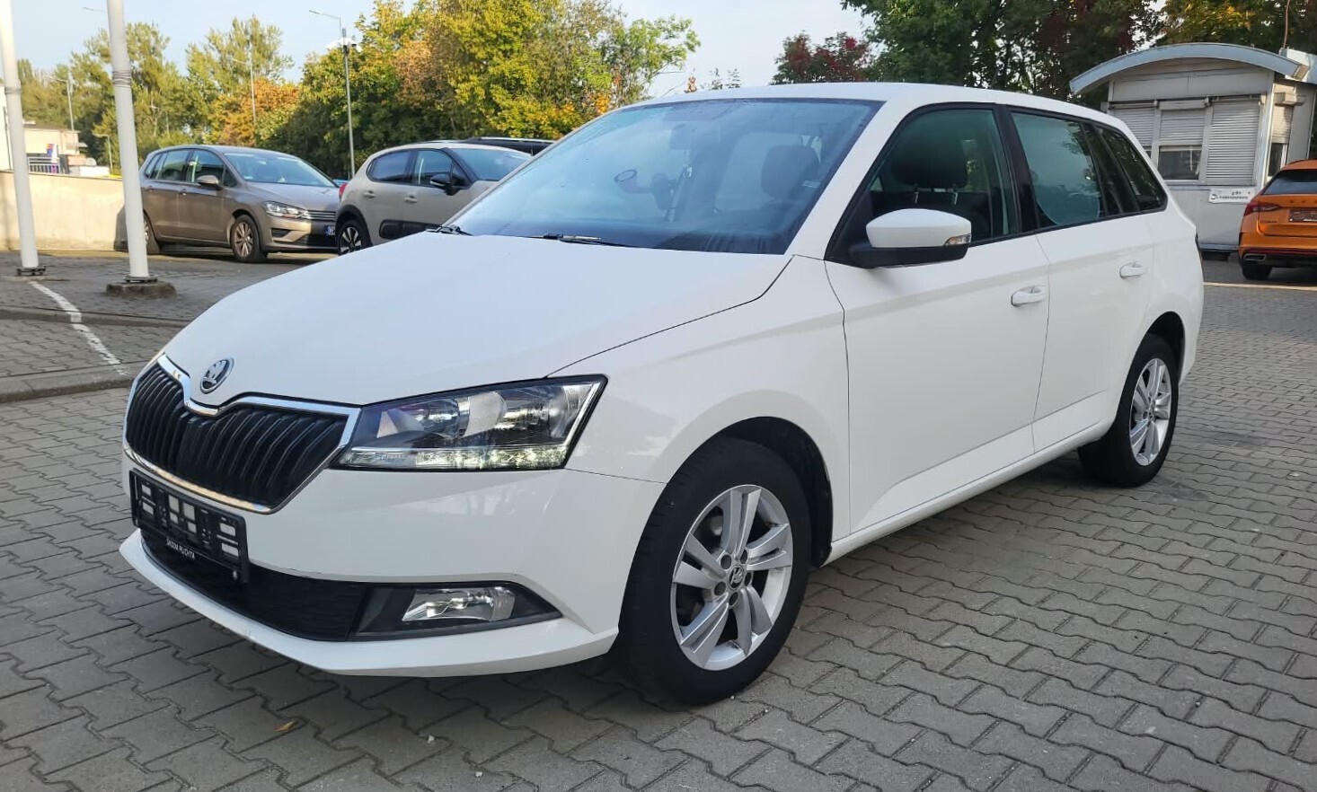 Škoda Fabia - zdjęcie 1
