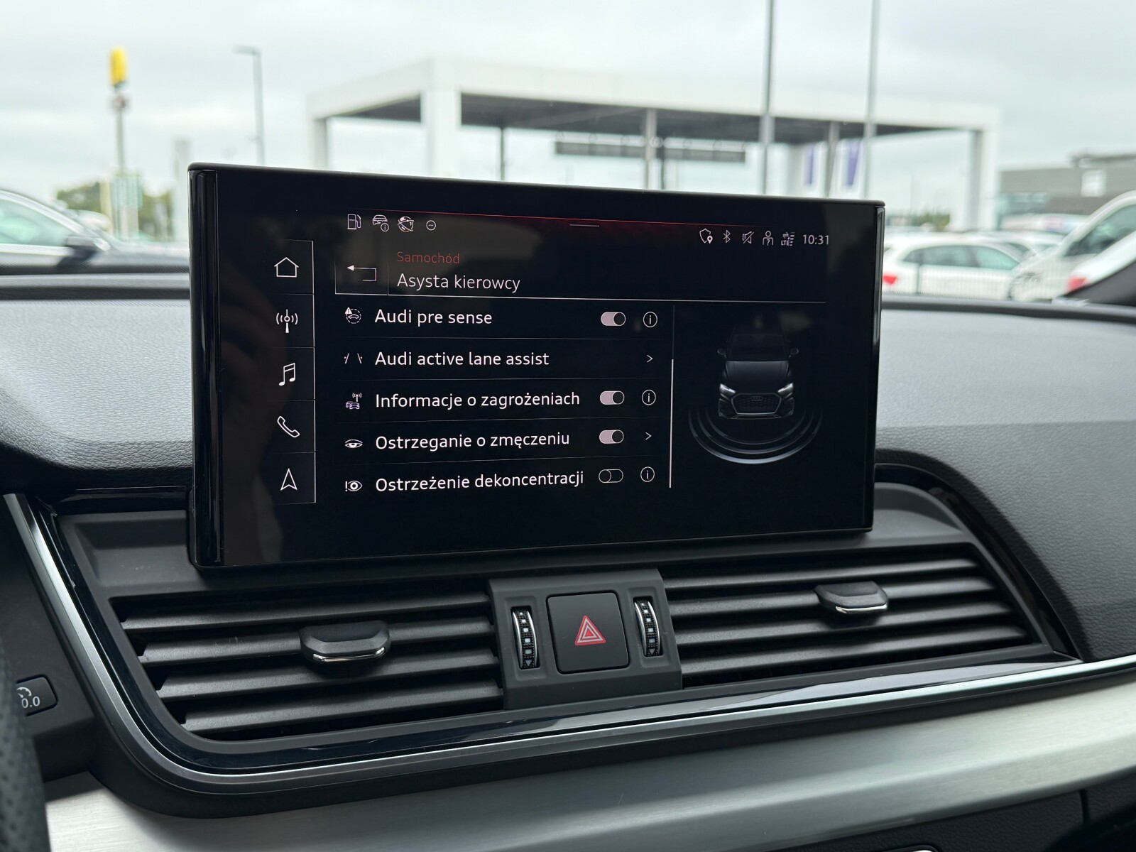 Audi Q5 Sportback TFSI e - zdjęcie 35