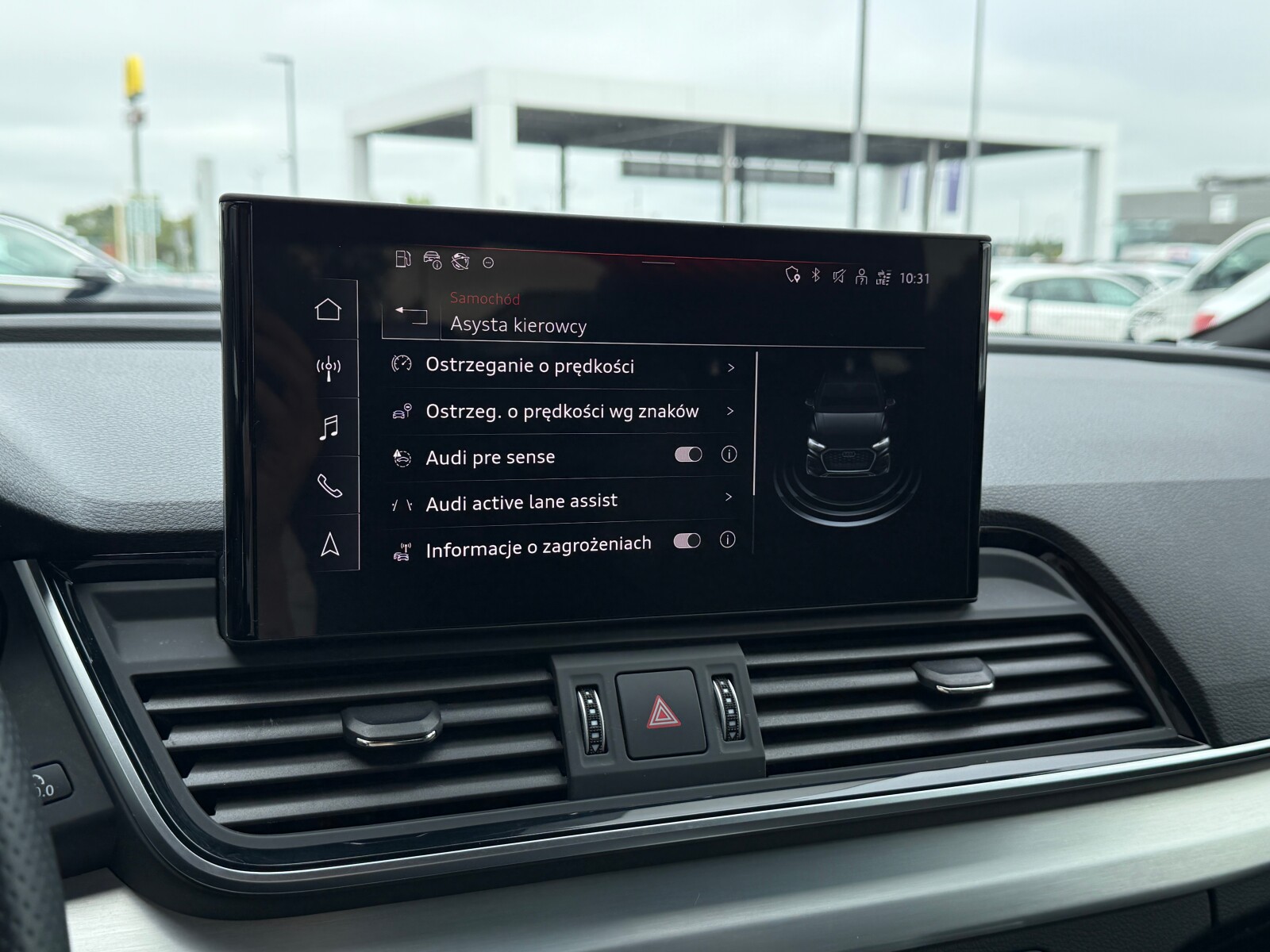 Audi Q5 Sportback TFSI e - zdjęcie 34