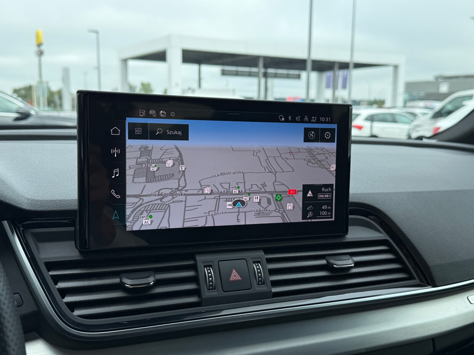 Audi Q5 Sportback TFSI e - zdjęcie 28