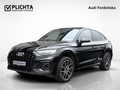 używany Audi Q5 Sportback TFSI e salon Audi Bydgoszcz Fordońska