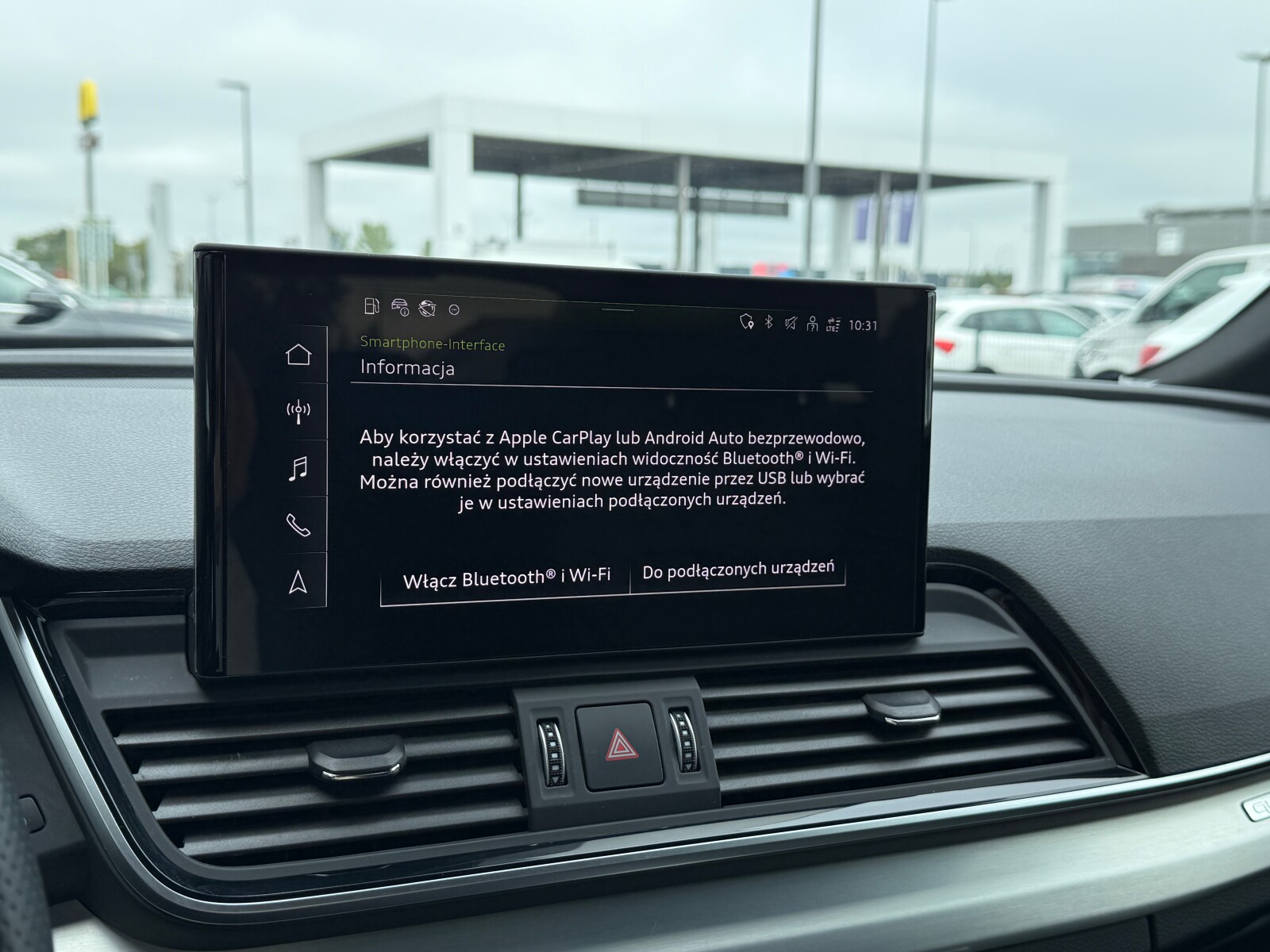 Audi Q5 Sportback TFSI e - zdjęcie 29