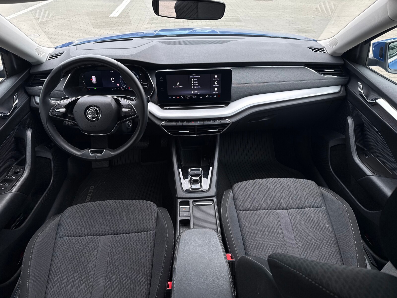 Škoda Octavia Combi - zdjęcie 15