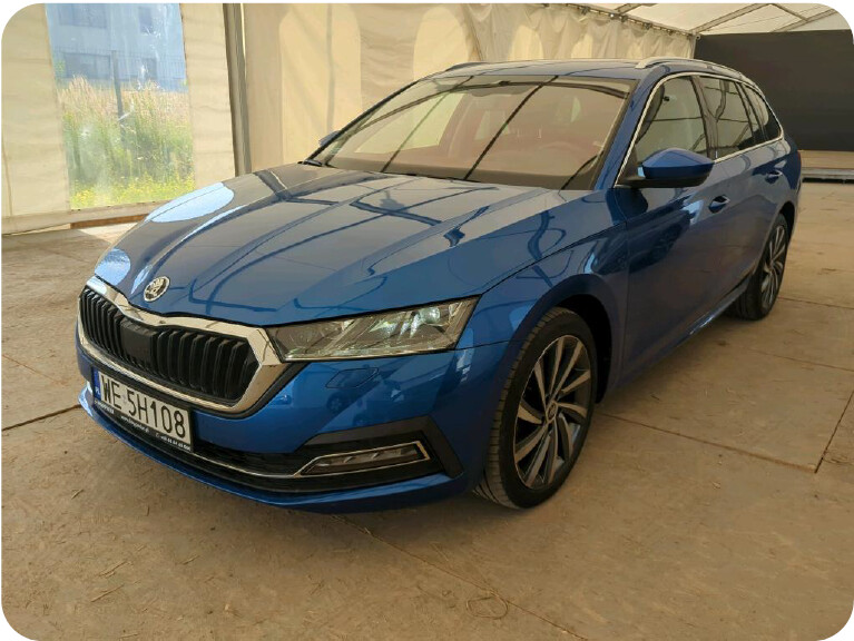 Škoda Octavia Combi - zdjęcie 1