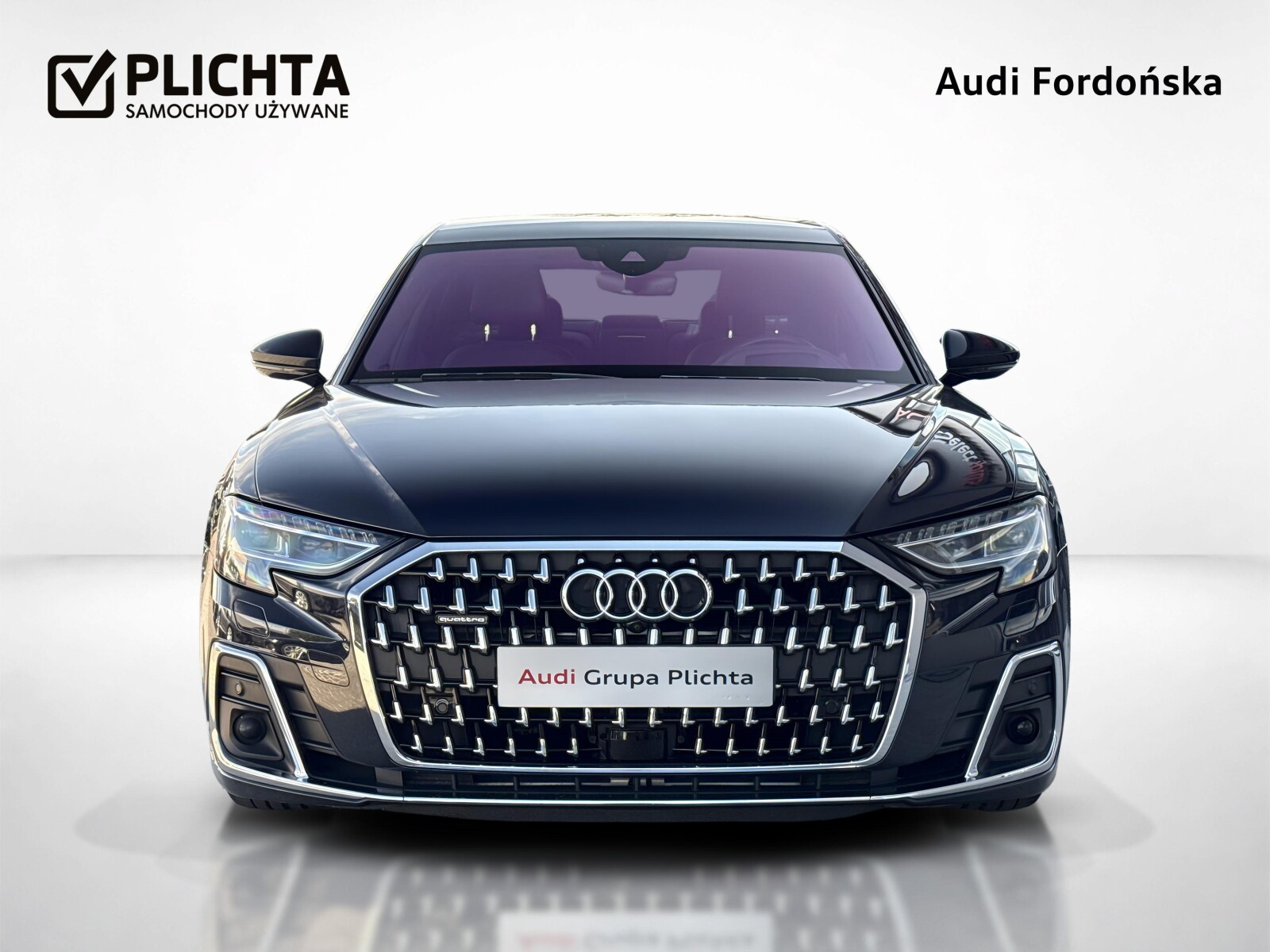 Audi A8 - zdjęcie 9
