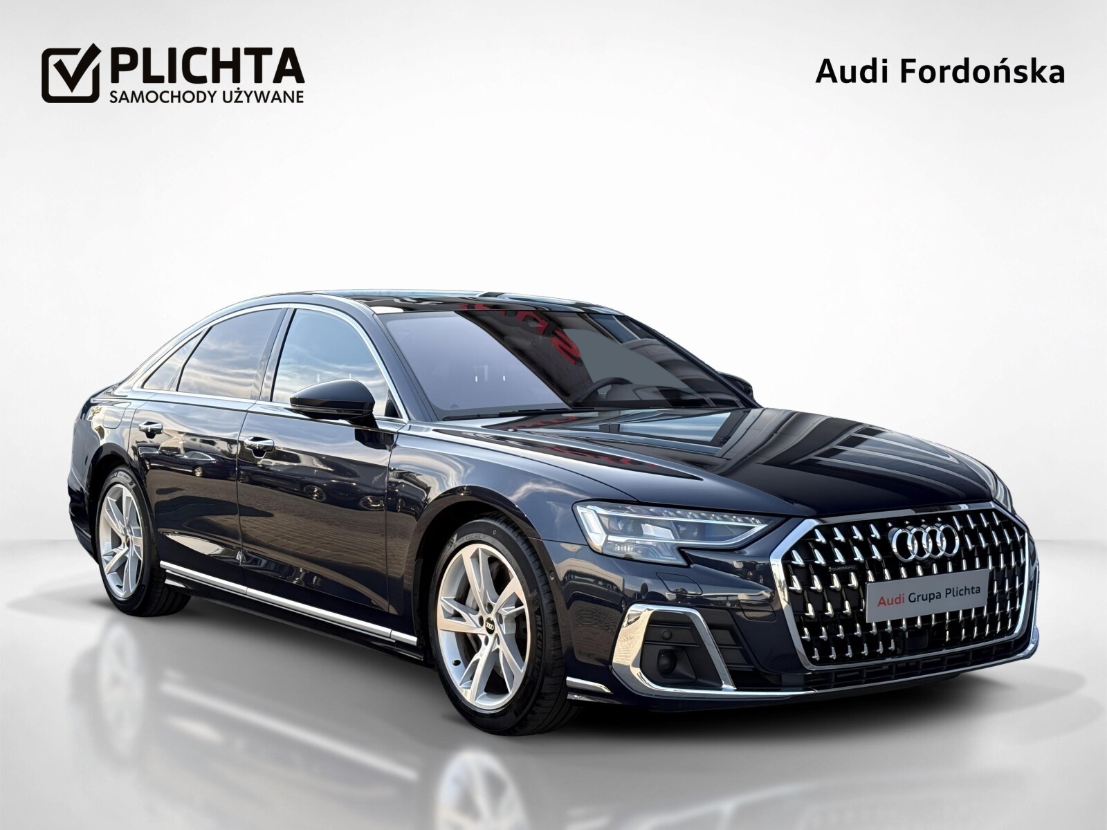 Audi A8 - zdjęcie 8