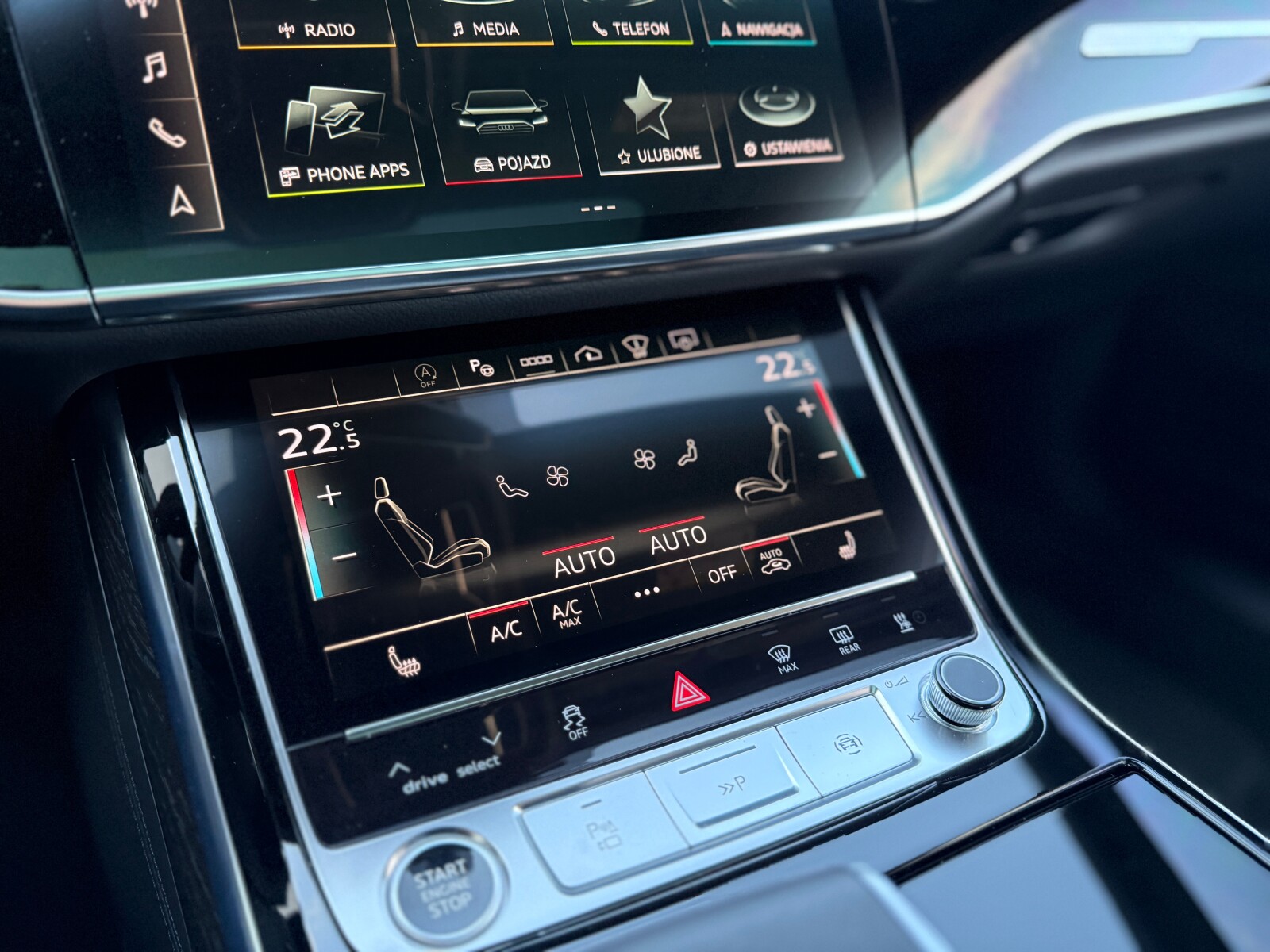 Audi A8 - zdjęcie 26