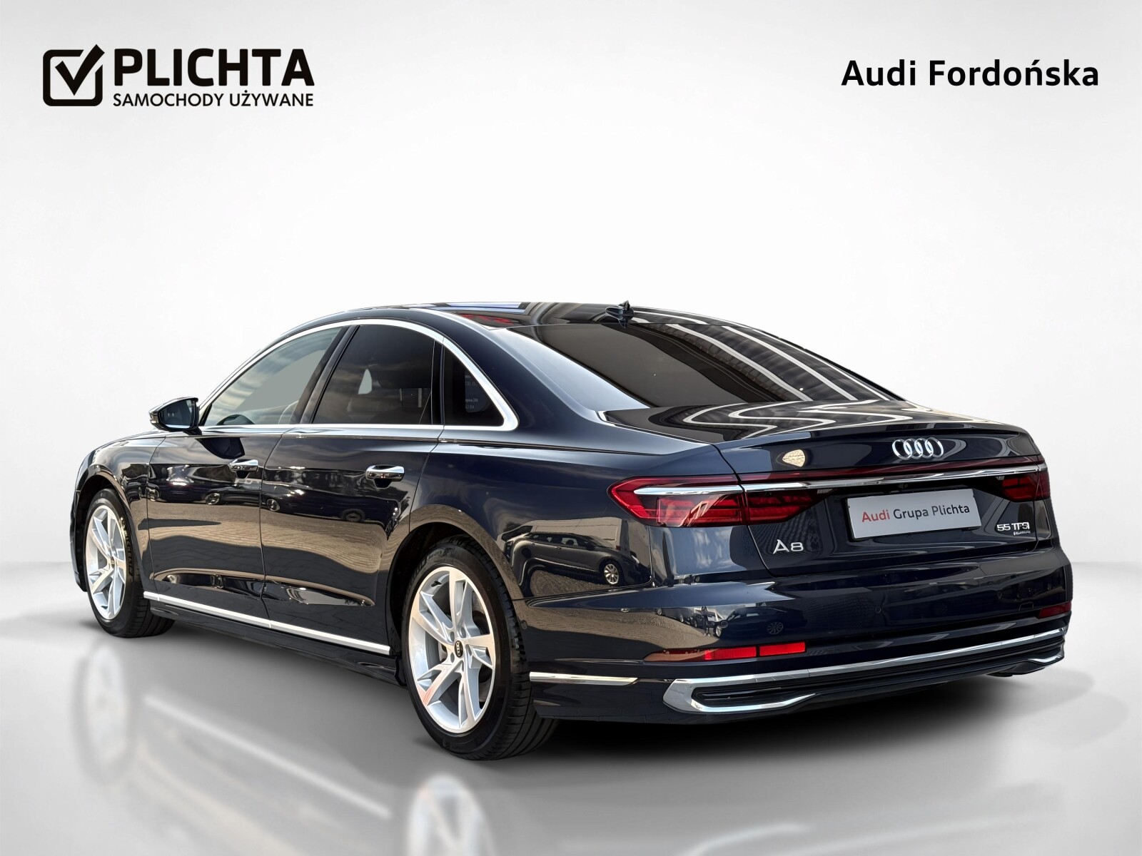 Audi A8 - zdjęcie 4