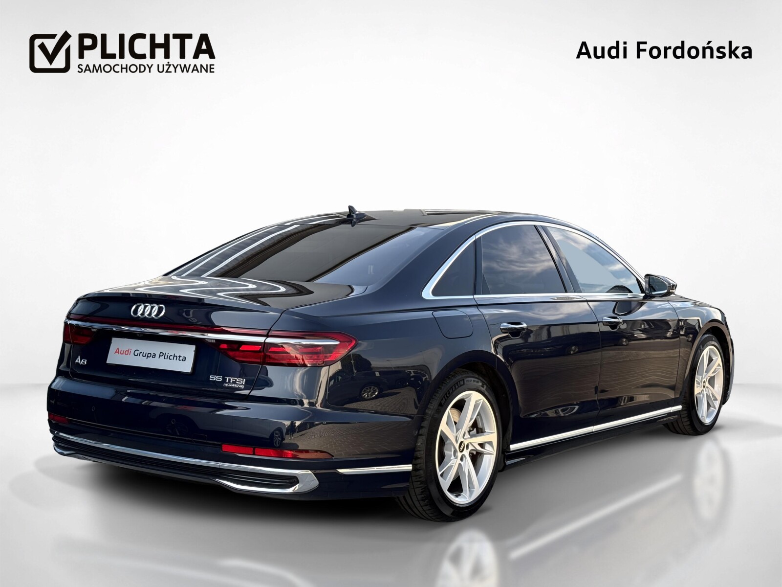 Audi A8 - zdjęcie 6