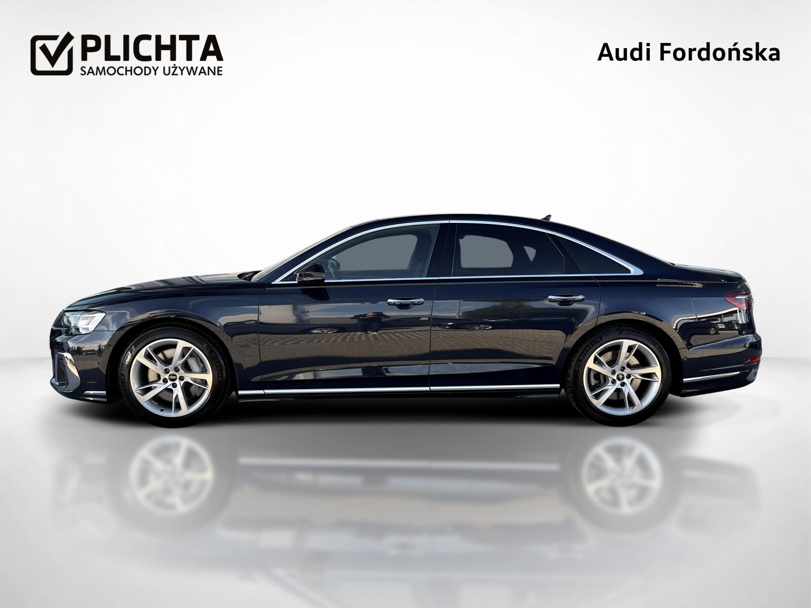 Audi A8 - zdjęcie 3