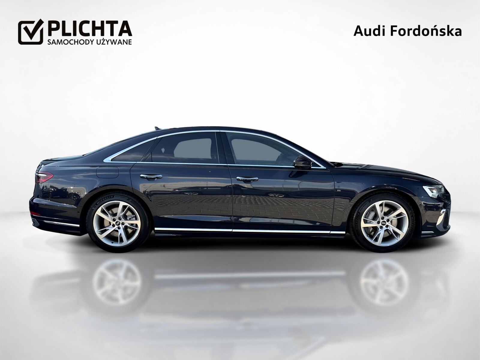 Audi A8 - zdjęcie 7