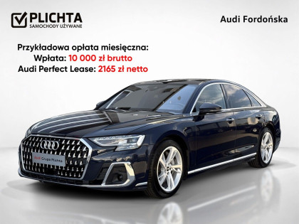 używany Audi A8 salon Audi Bydgoszcz Fordońska