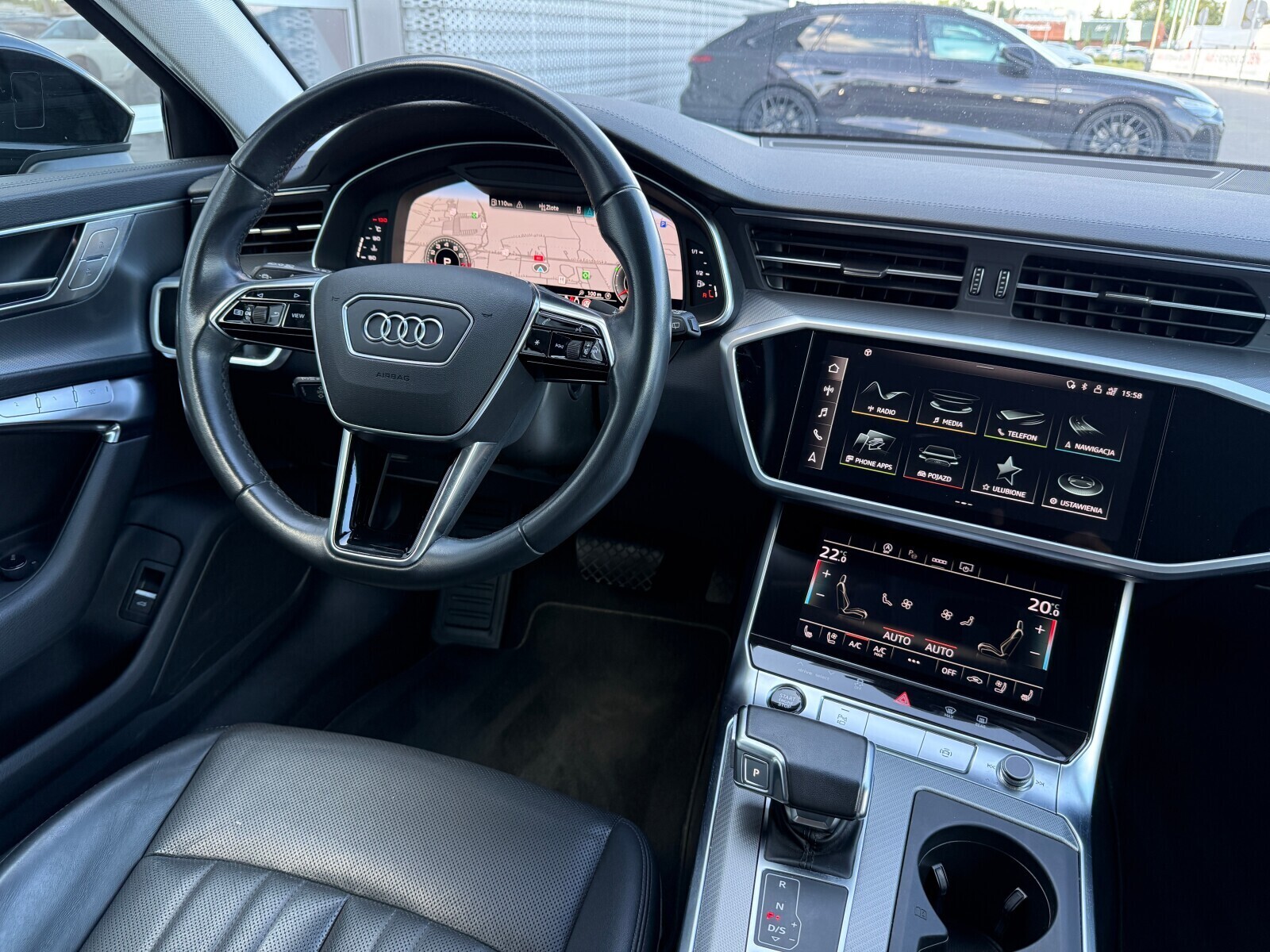 Audi A6 Avant - zdjęcie 13
