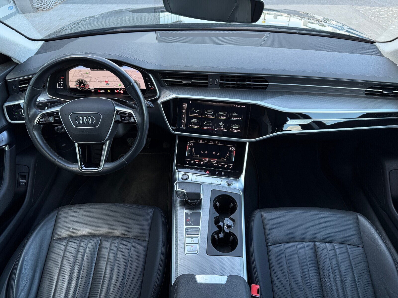 Audi A6 Avant - zdjęcie 14