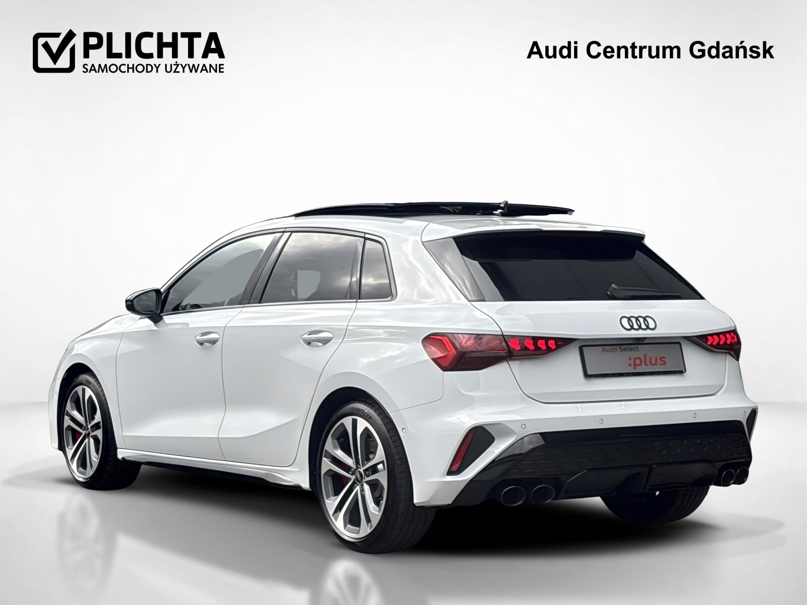 Audi S3 Sportback - zdjęcie 4