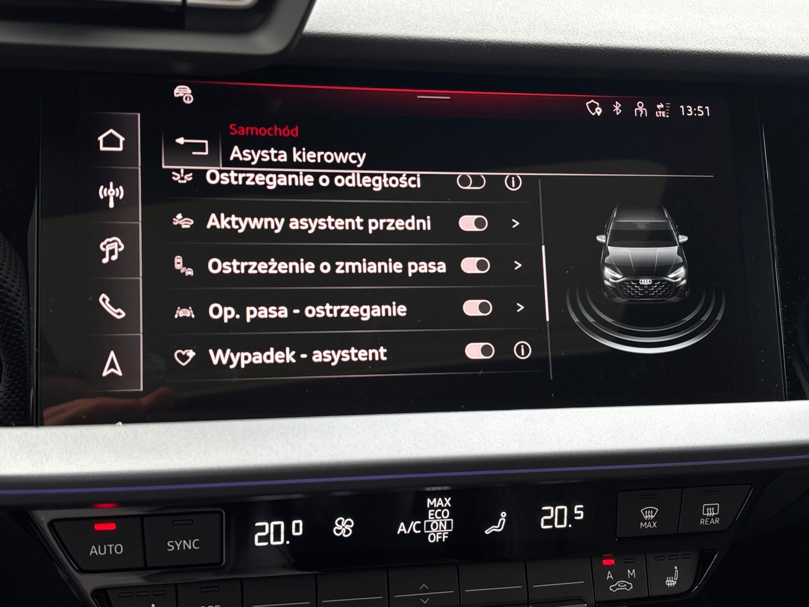 Audi S3 Sportback - zdjęcie 30