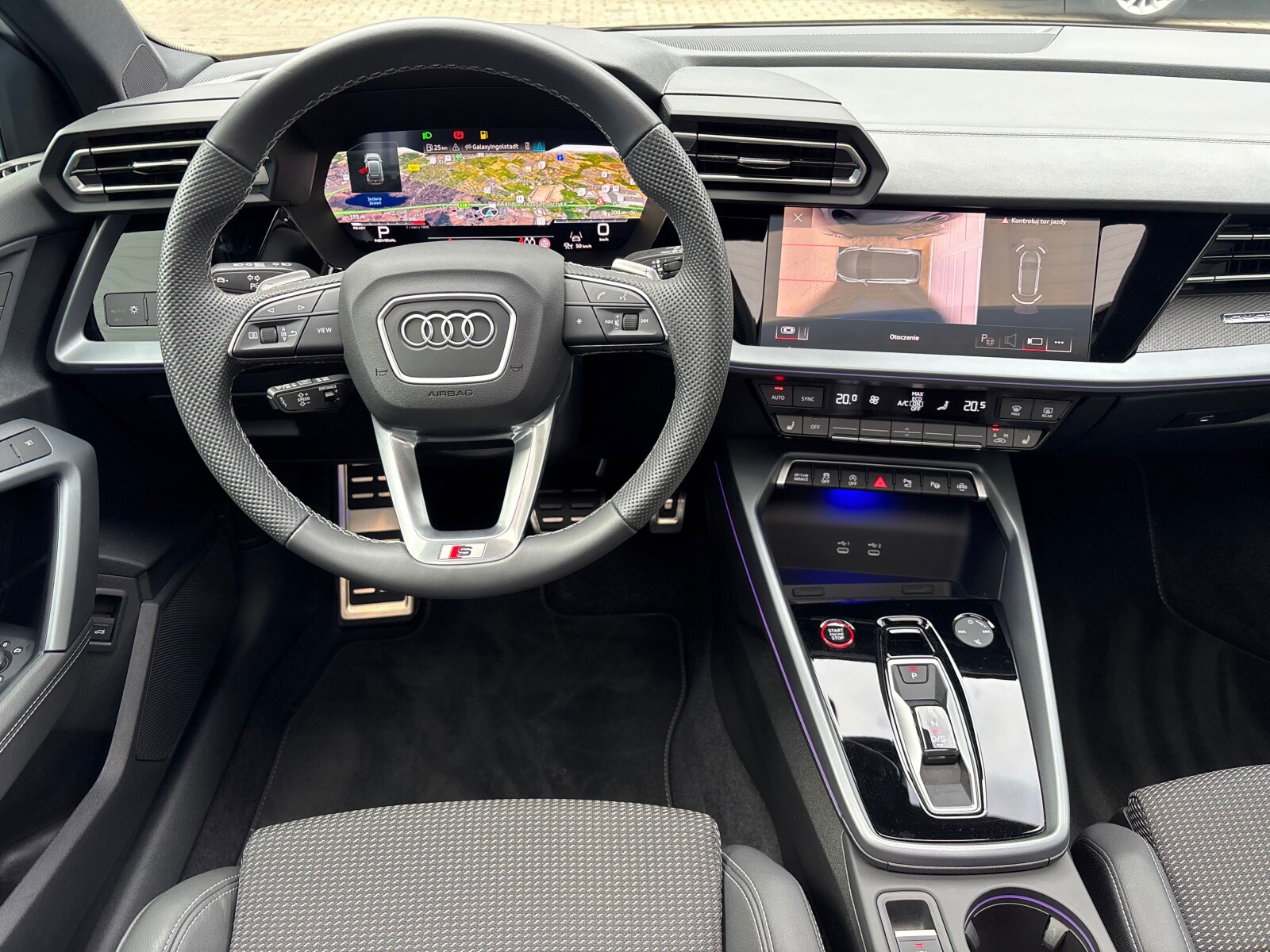 Audi S3 Sportback - zdjęcie 11