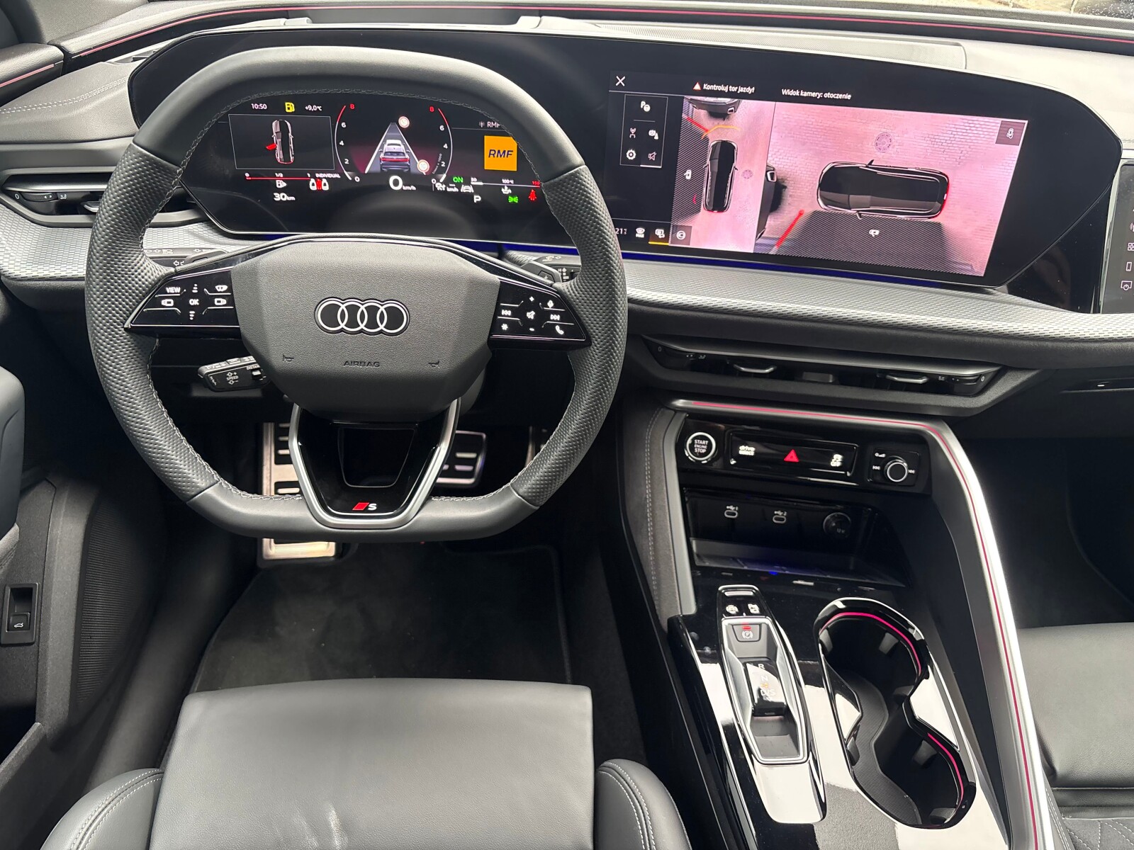 Audi Q5 Sportback - zdjęcie 10